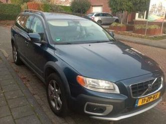 volvo xc70 2.4 d5 awd geartronic 2008 blauw — volvo — marktplaats