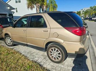 2006 buick rendezvous suv, runs great, looks good for age