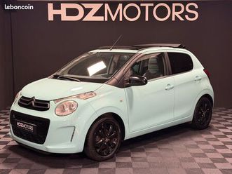 citroen c1 ii 1.2 82 ch airscape shine 5 portes