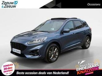 ford kuga 2.5 phev st-line x | trekhaak | schuif/kantel dak — ford — marktplaats