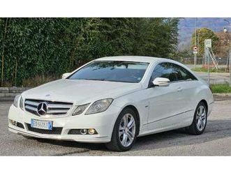 classe e - c207 coupe coupe cdi be avantgarde