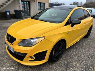 seat ibiza cupra 1.4l tsi turbo 180 cv