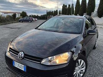 golf variant 1.6 tdi (btdi) comfortline 110cv..euro 6
