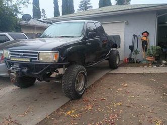 95 toyota t100 4x4 smog registration 6 inch lift kit with back e-locke
