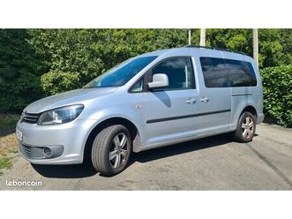 volkswagen caddy 1.6 tdi 100cv 7 places