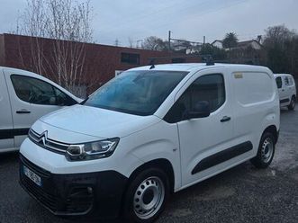citroen berlingo iii hdi 100 cv 3 places 80mkm gps camera excellent etat prix affiche ttc