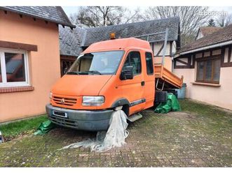 camion benne renault mascotte