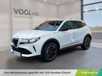 alfa romeo junior elettrica batterie 54kwh speciale