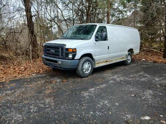2013 ford e350 extended cargo van/ rare!!/cheap!!!excellent running