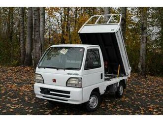 1997 honda acty hd dump bed