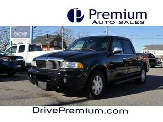 2002 lincoln blackwood with only 94k original miles!