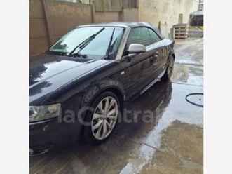 ii cabriolet 2.5 tdi 163 s line multitronic