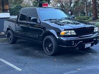 2002 lincoln blackwood