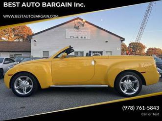 2004 chevrolet ssr ls convertible5.3l v8,one owner,fully loaded,remot