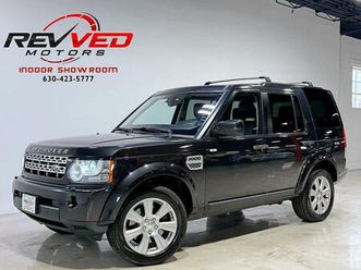 used 2013 land rover lr4 base