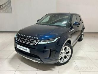 land rover range rover evoque 1.5 i3 phev 300 cv a