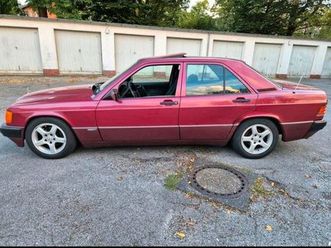 mercedes-benz mercedes w201 190 e sportline babybenz