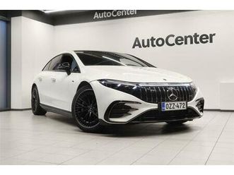 mercedes-benz eqs amg eqs 53 4matic+ / burmester / dtr+ / nelipyöräohjaus / hud / panoraama / 360 / hyperscreen