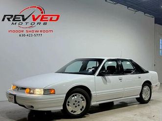 used 1997 oldsmobile cutlass supreme base