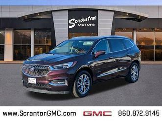 used 2021 buick enclave awd avenir