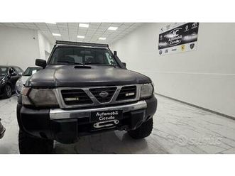 nissan patrol gr y61 motore bmw