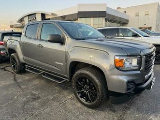 used 2022 gmc canyon elevation standard