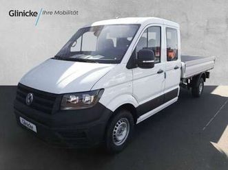 crafter 35 pritsche doka rwd klima dab ahk3,5t