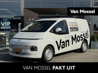 hyundai staria 1.6 t-gdi hev | € 26.440 excl btw & bpm | v — bestelauto's — marktplaats