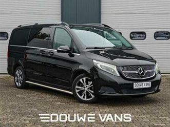 mercedes-benz v-klasse v250 l2 dubbel cabine navi automaat 1 — bestelauto's — marktplaats