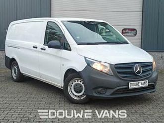 mercedes-benz vito 114 l2 automaat trekhaak automaat navigat — bestelauto's — marktplaats