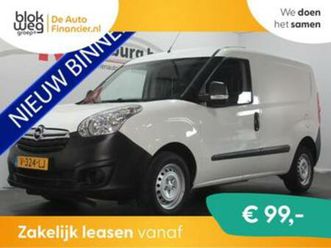 opel combo 1.3 cdti l1h1 selection € 5.945,00 — bestelauto's — marktplaats