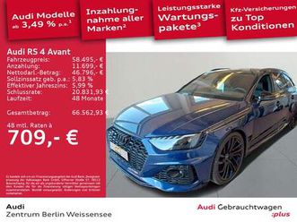 2.9 tfsi*matrix*hud*b&o*rfk*navi*acc*