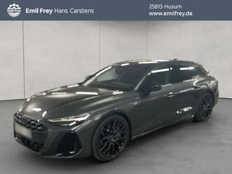 avant 2,0 tdi quattro tiptronic s line ahk pano