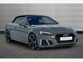 audi a5 cabriolet 40 tfsi 204 edition 1 2dr s tronic