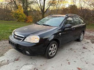 chevrolet nubira kombi 1,6 plus --- 1. besitz ---