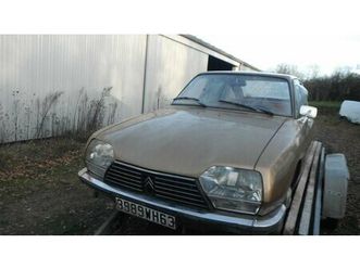 1977 citroen gs club a vendre