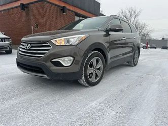 2015 hyundai santa fe xl luxury awd 3.3p