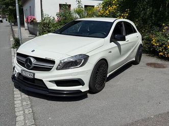 mercedes-benz a45 amg 4matic+
