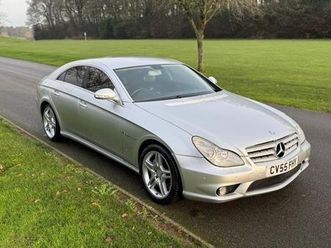 2005 mercedes-benz cls cls55 4dr auto modified x pipe carbon diffuser coupe petrol automatic
