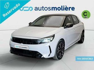 opel corsa 1.2 t xhl gs 74 kw (100 cv)