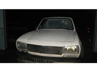 1988 peugeot 504 a vendre