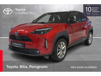 toyota yaris cross hybrid awd-i