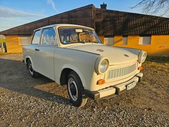 trabant 601 s – frisch ab mfk, guter originalzustand