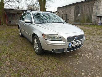 volvo v50 momentum, stan bdb, doinwestowane wielkie balówki • olx.pl