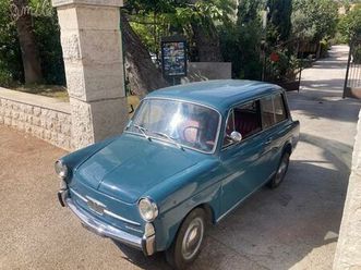 voiture de collection autobianchi