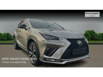 2.5 300h f sport e-cvt 4wd euro 6 (start/stop) 5dr-/