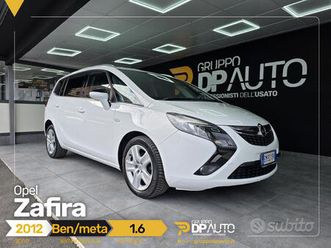 opel zafira tourer 1.6 t elective ecom 150cv