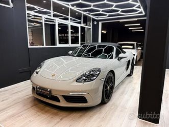 porsche 718 boxster spyder 2.0 300cv pdk