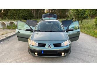 renault mégane dci poucos km julho/05