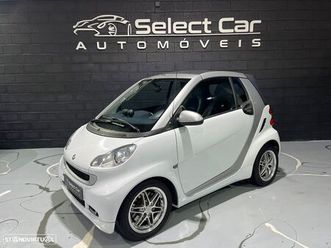 smart fortwo cabrio 1.0 mhd passion 71 softouch